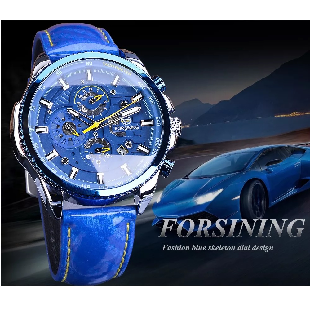 Kell FORSINING VI-14584 - Sinine