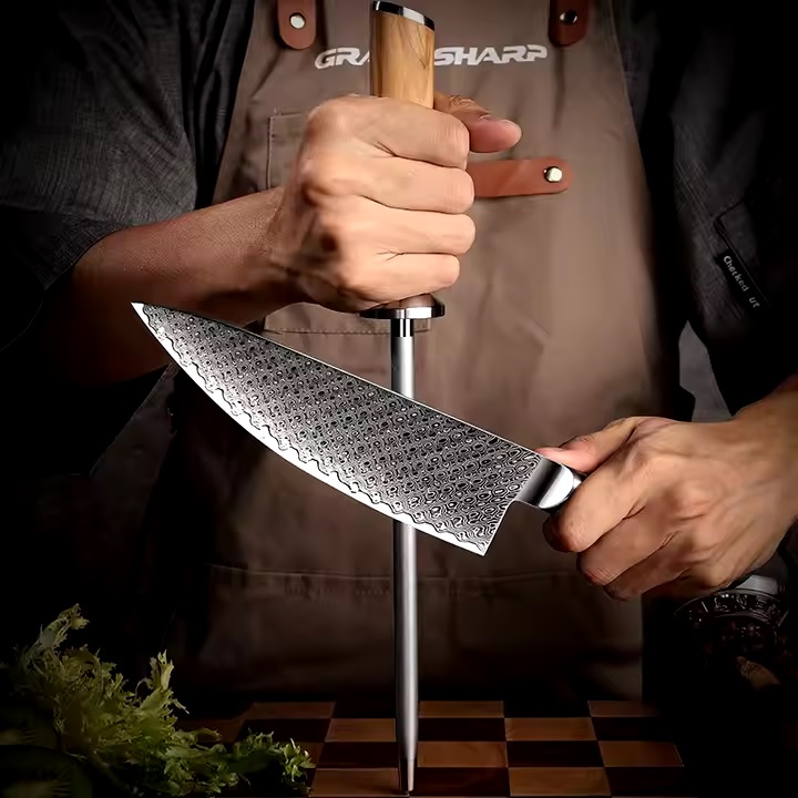 Damaskuse kööginuga HI-35064 - Chef