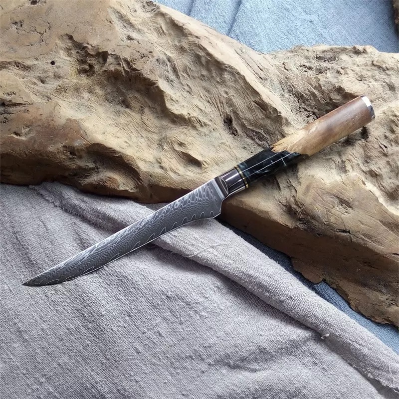 Damaaskuse kööginugade komplekt - 9 tk / Sinine
