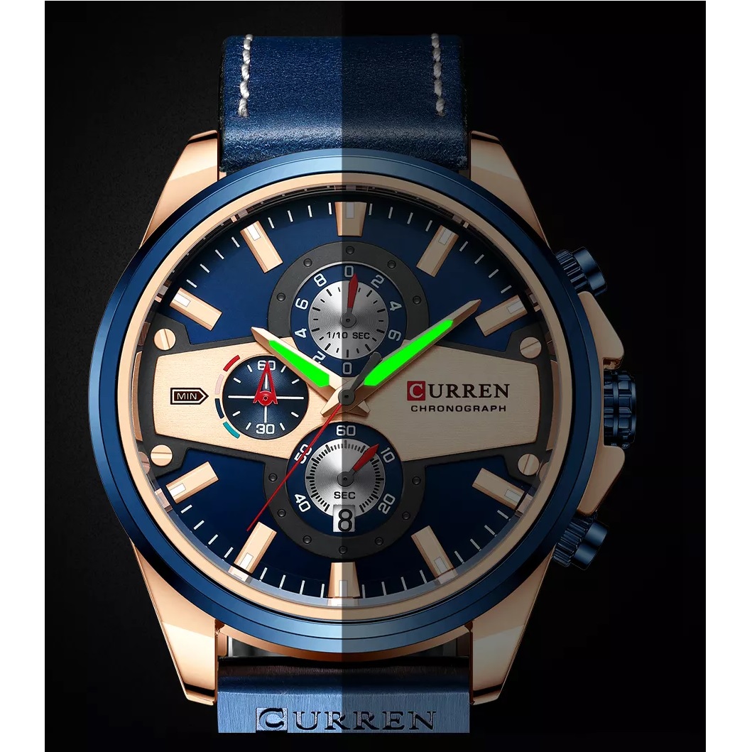 Kell CURREN JO-14416 - Sinine