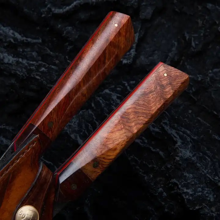 Damaskuse kööginuga HARAHU KO-29022 - Pruun