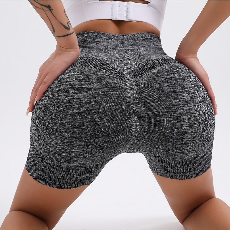Lühikesed Push-Up retuusid - Khaki / M