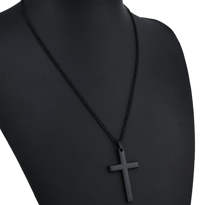 Kaelakee Cross-Hõbedane