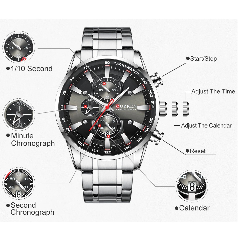 Kell CURREN NA-14257 - Sinine