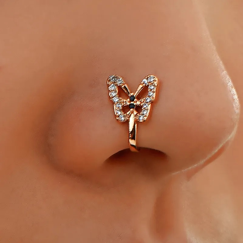 Ninarõngas Butterfly - Kuldne