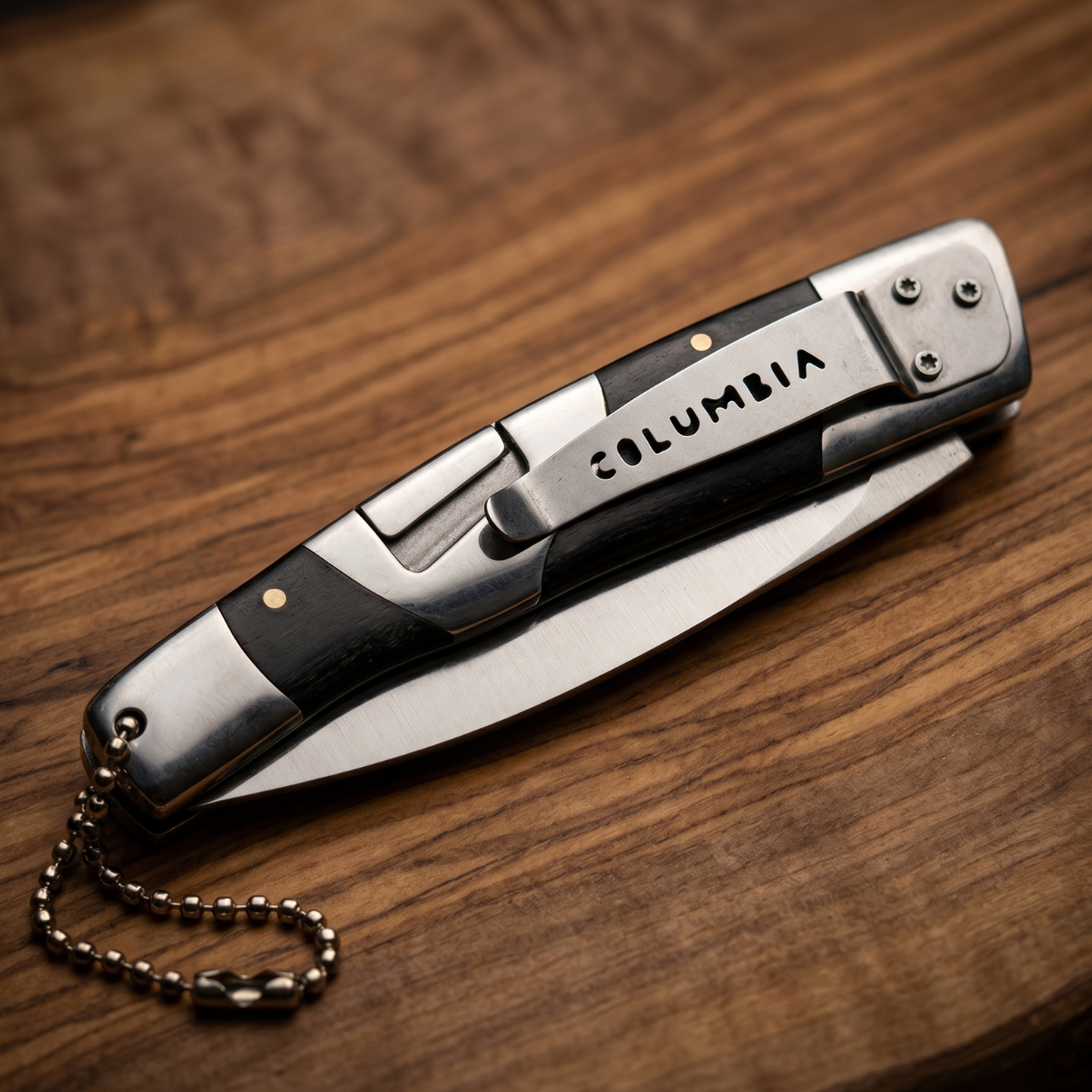 Outdooriline kokkupandav nuga A3947 - Must