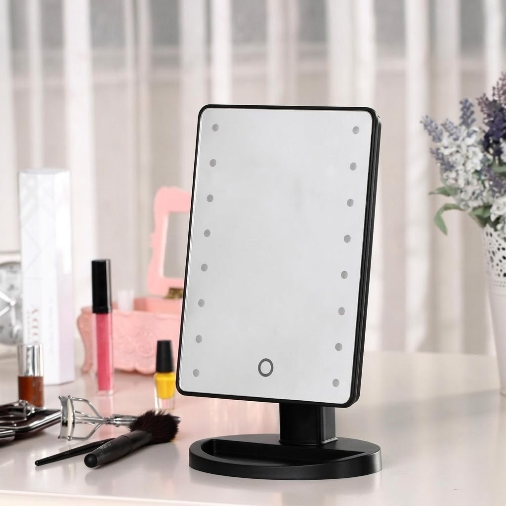 Kosmeetiline LED Peegel Valgustusega VA - 40488 - Valge