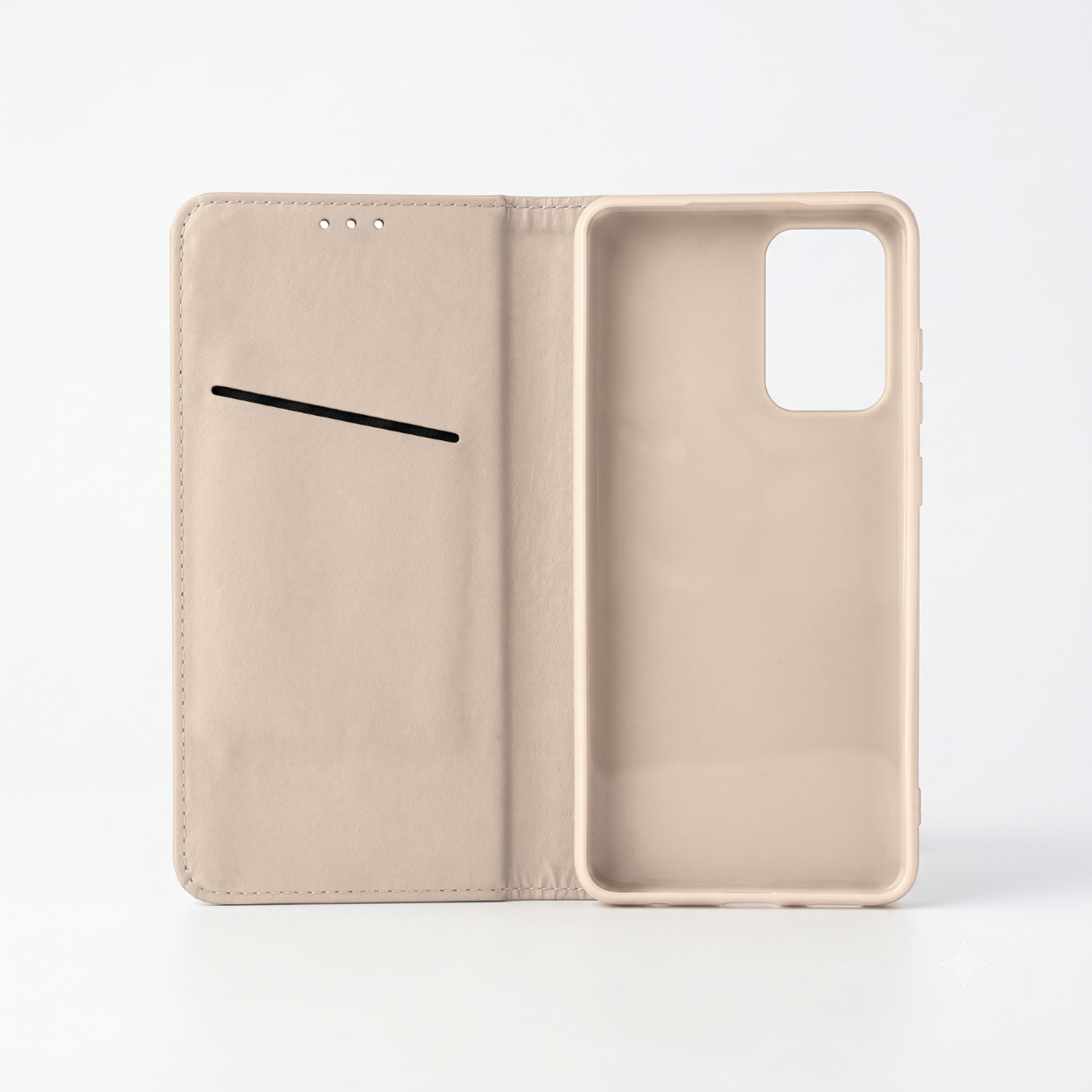 SMART MAGNET Raamatupuhul Samsung Galaxy A53 5G - punane