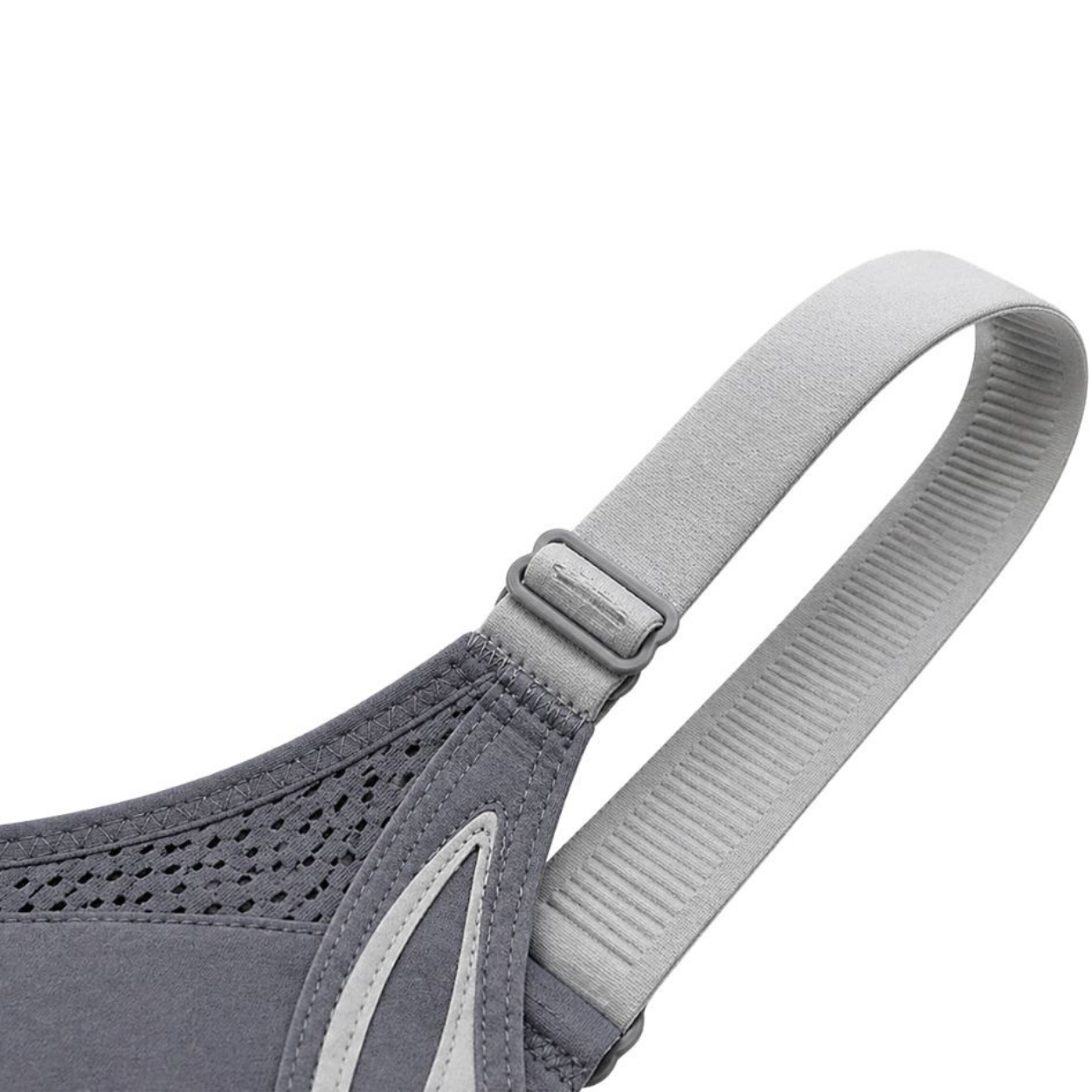 Naiste spordirinnahoidja QS-40893 - Must / XL