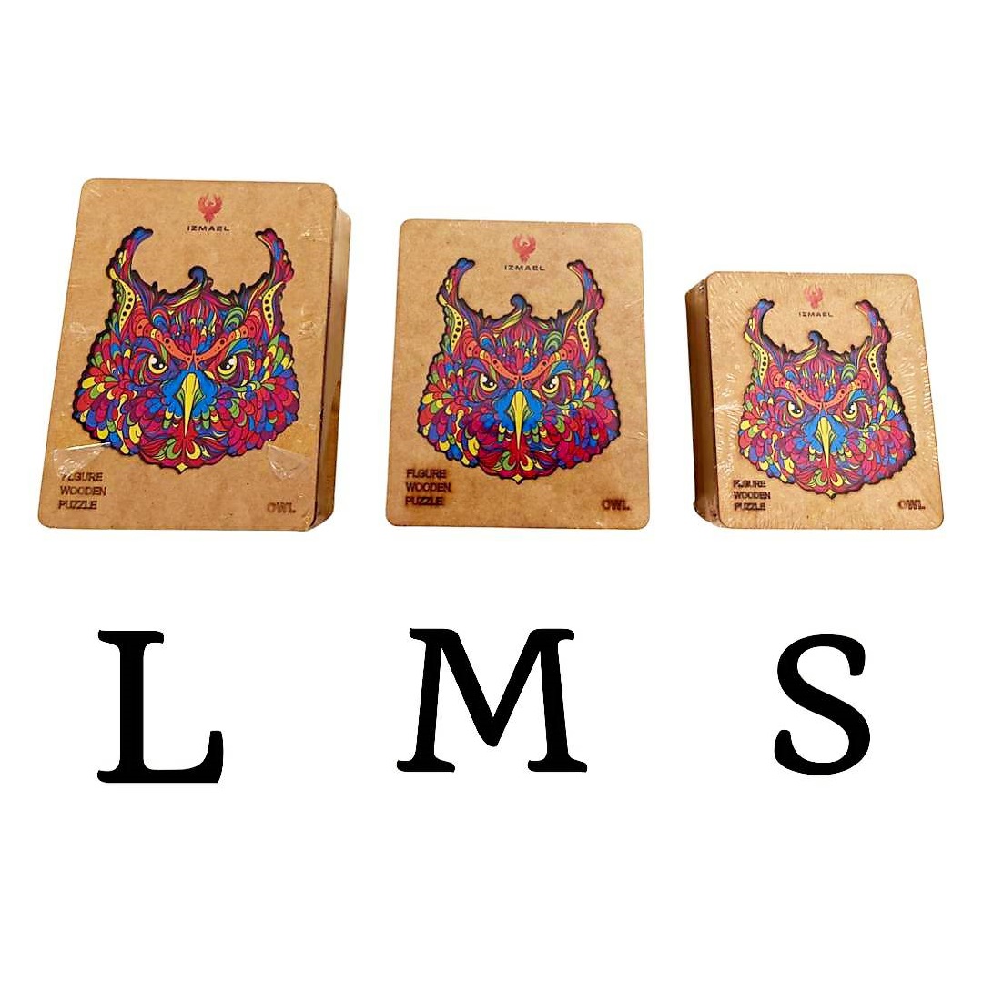Puidust pusle - Owl/L