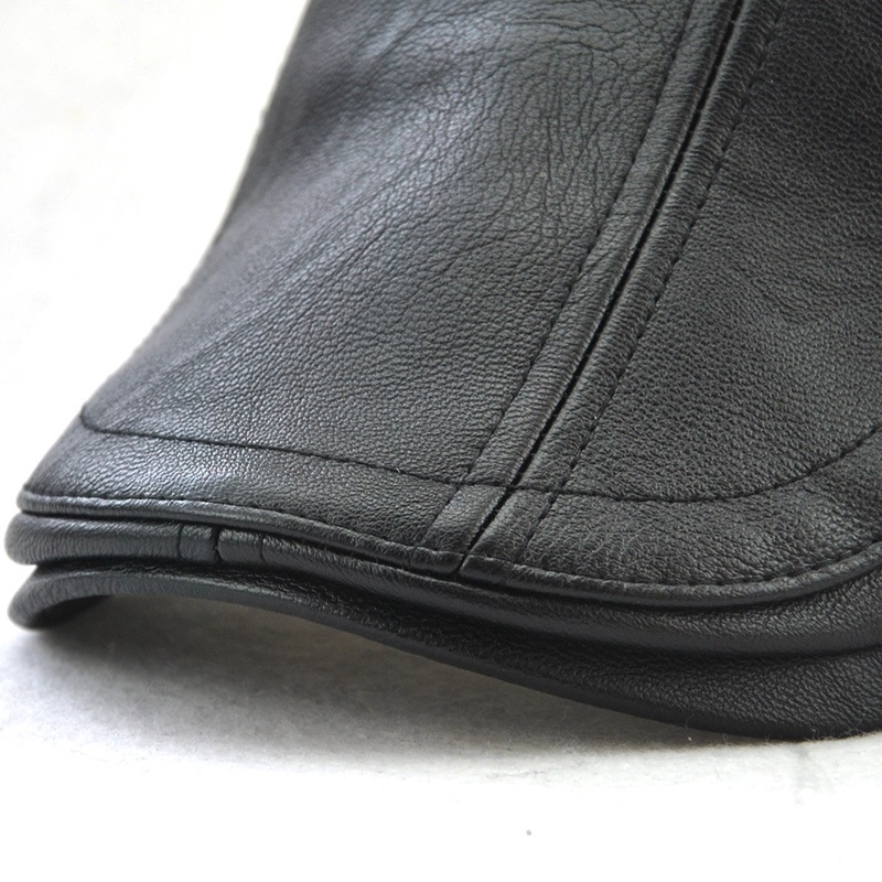 Meeste barett QU-26042 - Pruun