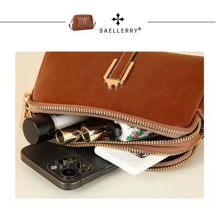 Käekott Baellerry RO-35722 - Must