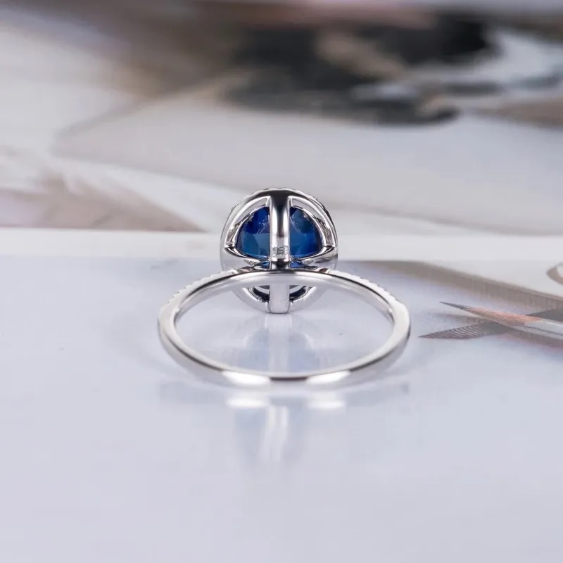 Sõrmus RO-35618 Blue - Hõbe / Sinine / 55mm
