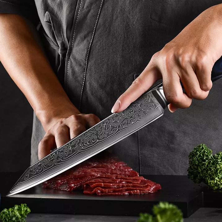 Damaskuse kööginuga SA-20231 - Chef