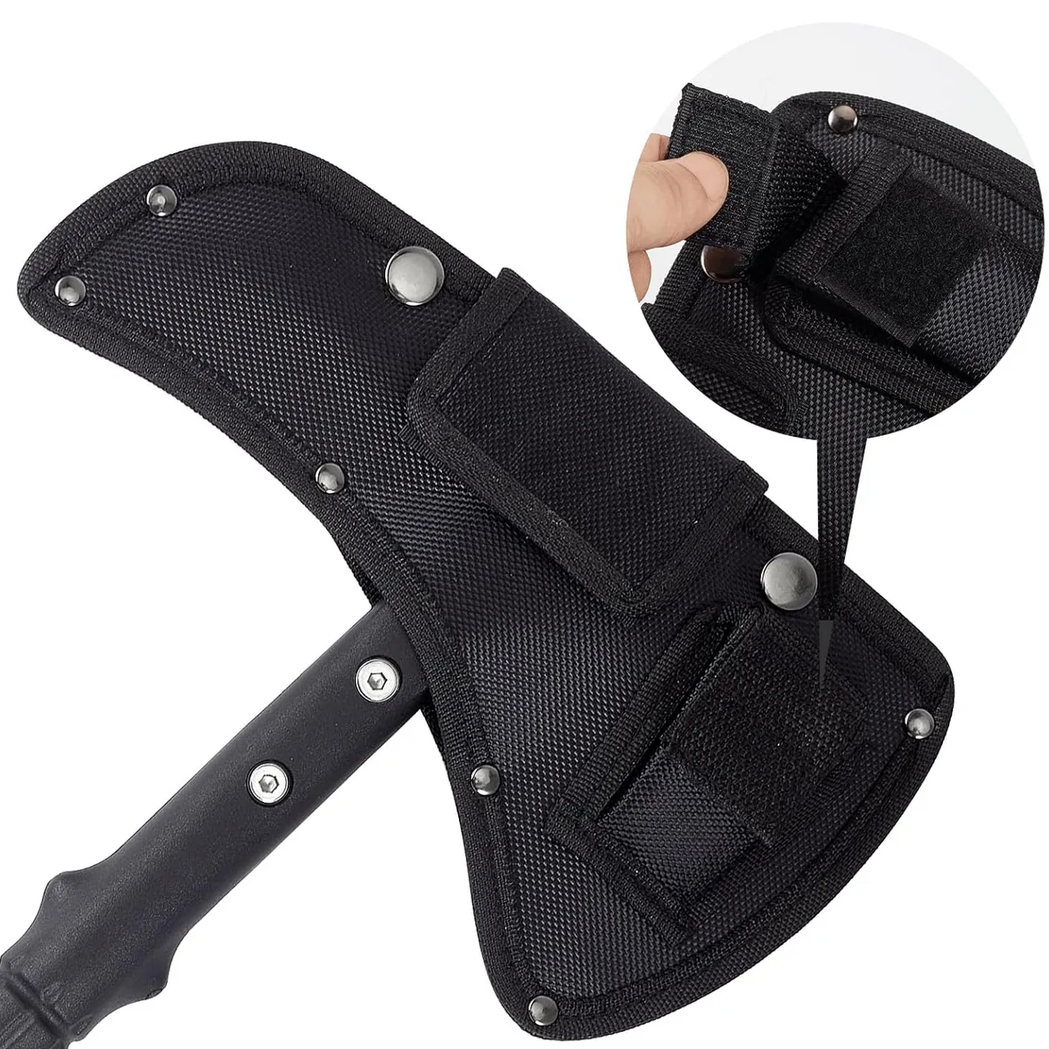 Outdoor-kirves VA - 40343 - Must / Tüüp2