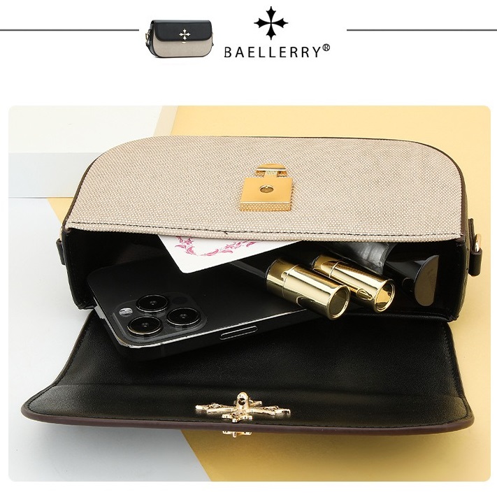 Käekott Baellerry ST-36098 - Must