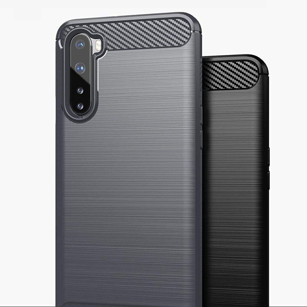 Carbon Shield TPU ümbris Xiaomi Redmi 10 5G/Poco M4 5G - sinine
