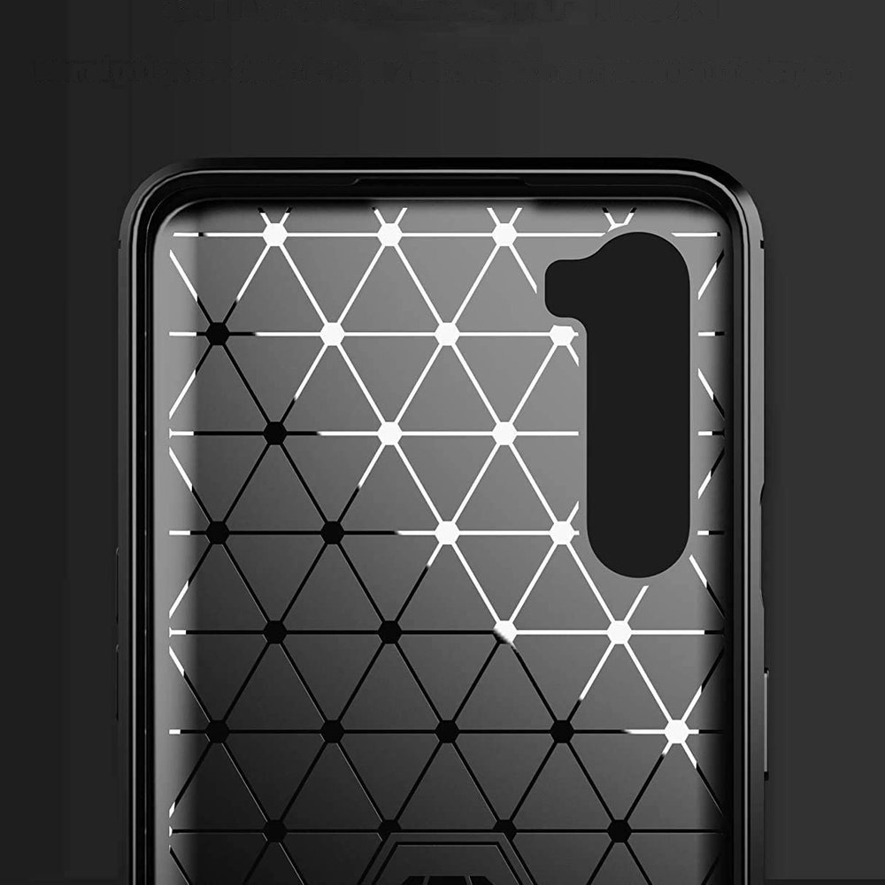 Carbon Shield TPU ümbris Xiaomi Redmi 10 5G/Poco M4 5G - sinine