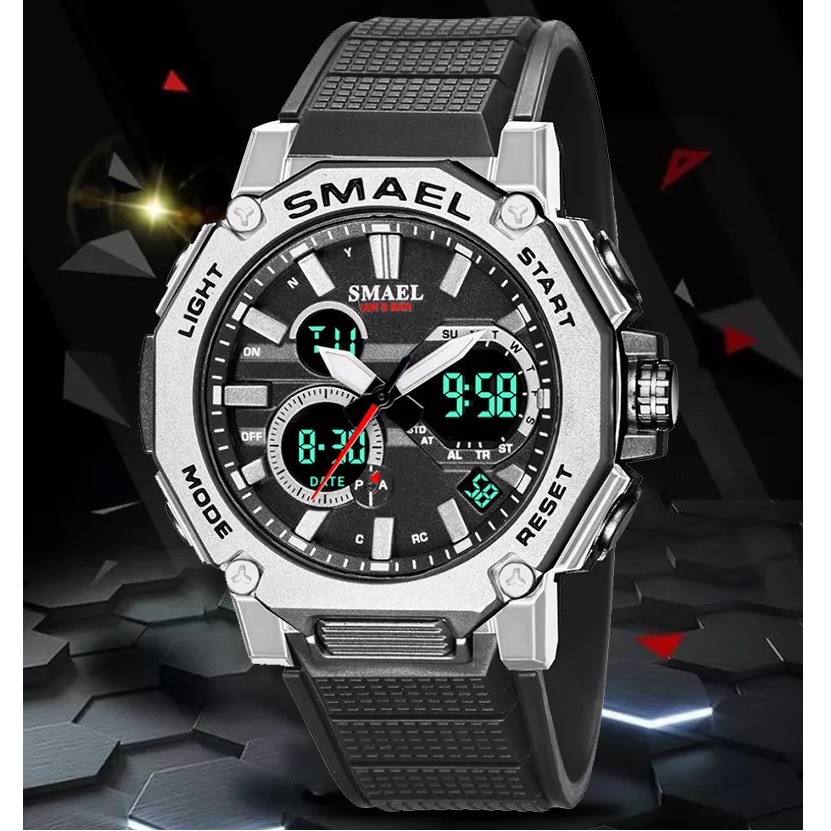 Kell SMAEL TR-14134 - Roheline / Must