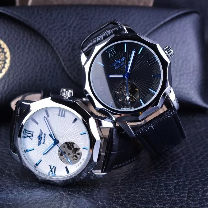 Kell Winner SO-14458 - Must / Valge