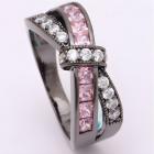 Must / Roosa / 49,3mm