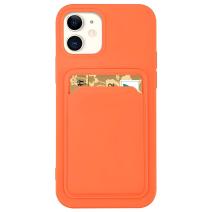 Card Case Apple iPhone 13 Pro Max - oranž