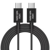 Ülikiire Type-C - Type-C andmekaabel - 1,8 m - 240W - Must