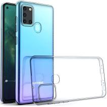 Kirkas kaitseümbris Samsung Galaxy A21s - läbipaistev