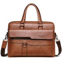 Meeste Crossbody Kott WEIXIER GA - 35442 - Pruun
