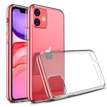 Kirkas kaitseümbris Apple iPhone 11 - läbipaistev