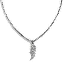 Kaelakee Wing - Hõbedane