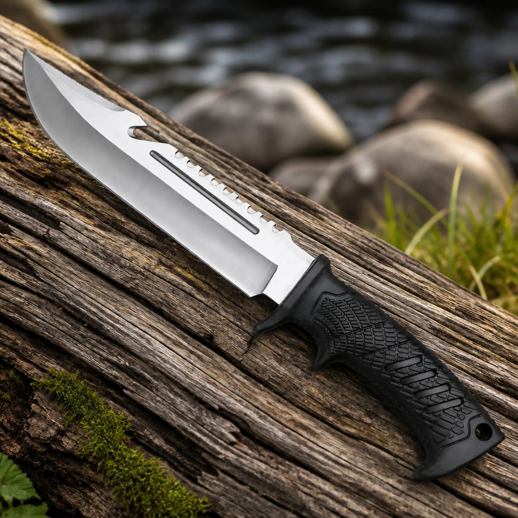 Matkanuga KP006 - Must / 27cm