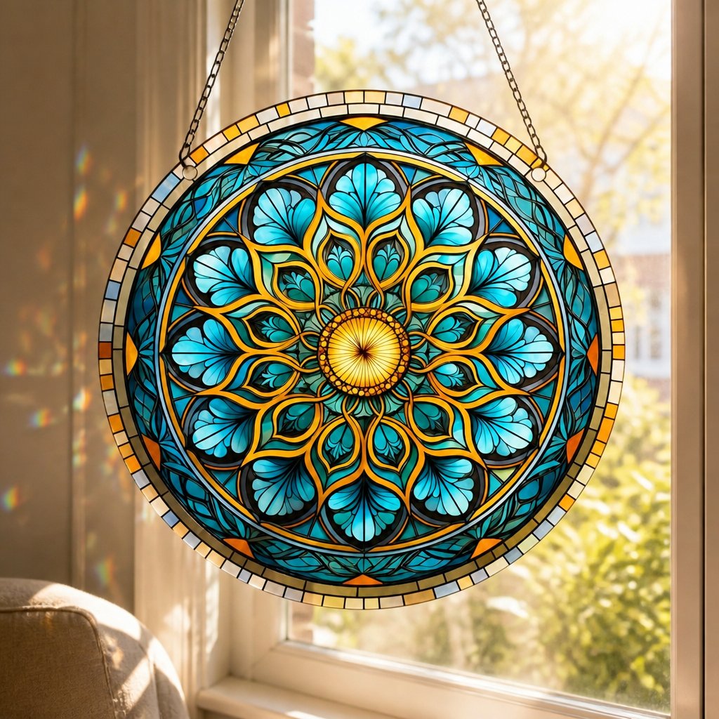 Päikesepüüdja - Mandala/Tüüp6/XL